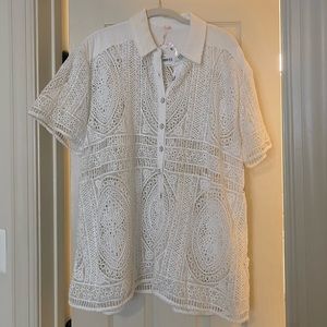 free people all things sweet top nwt